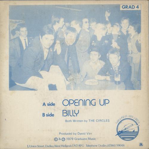 THE Circles [Mod] Opening Up UK 7